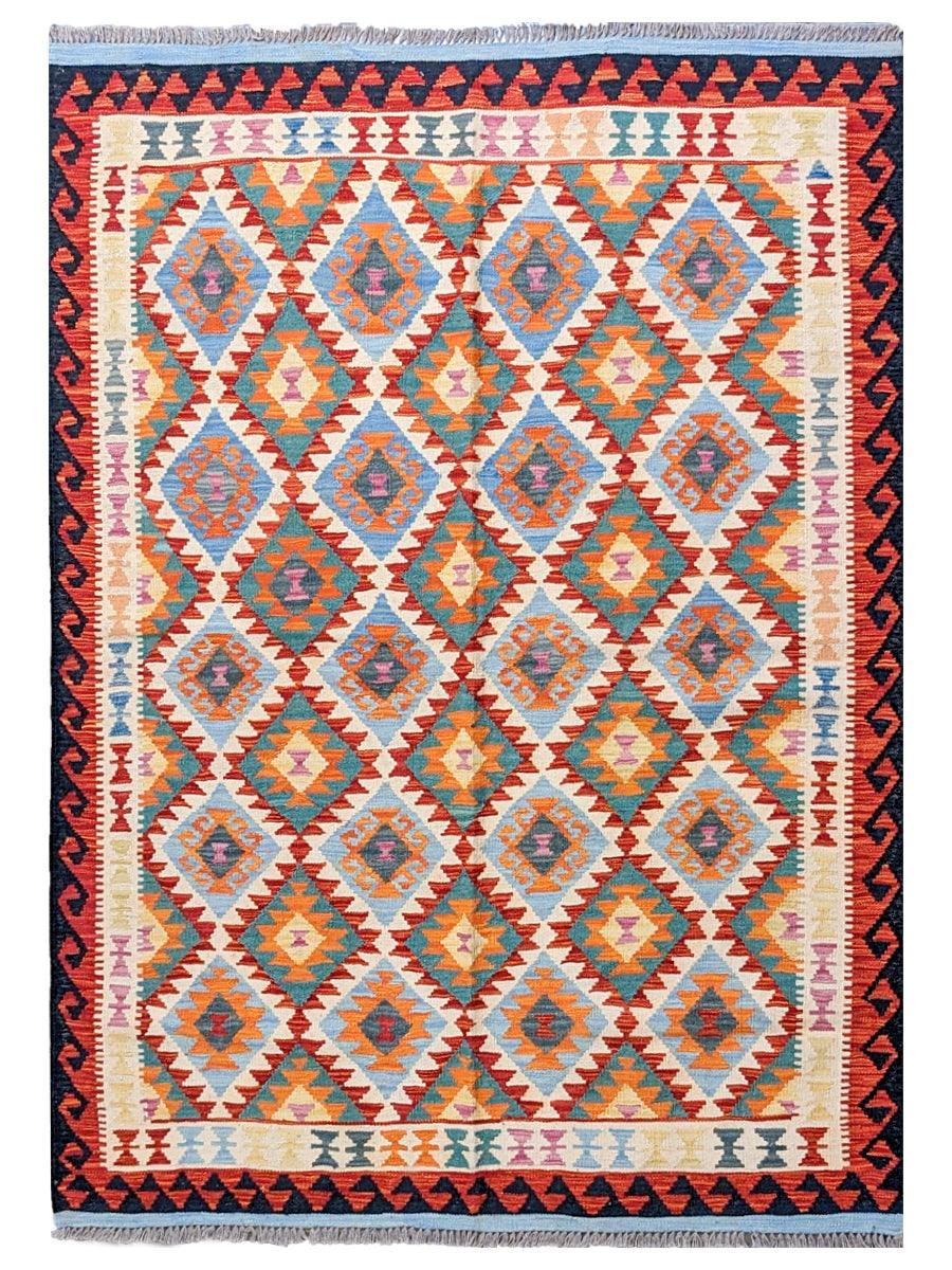 Pomegranate - Size: 6.5 x 5 - Imam Carpet Co