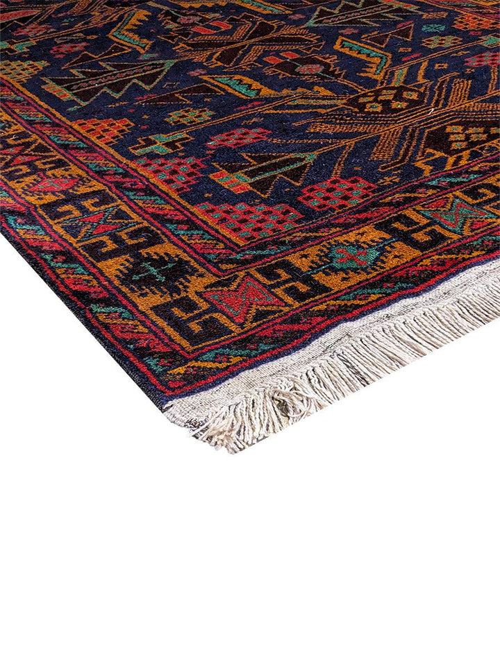 Raisina - Size: 6.5 x 3.6 - Imam Carpet Co