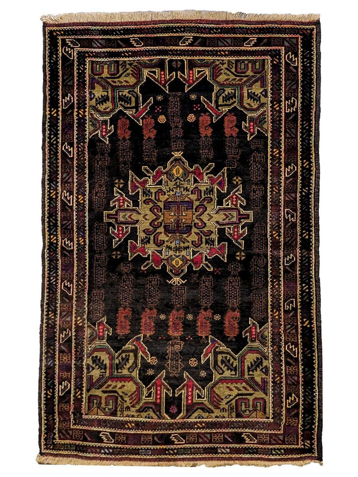 Roshan - Size: 6.3 x 3.10 - Imam Carpet Co