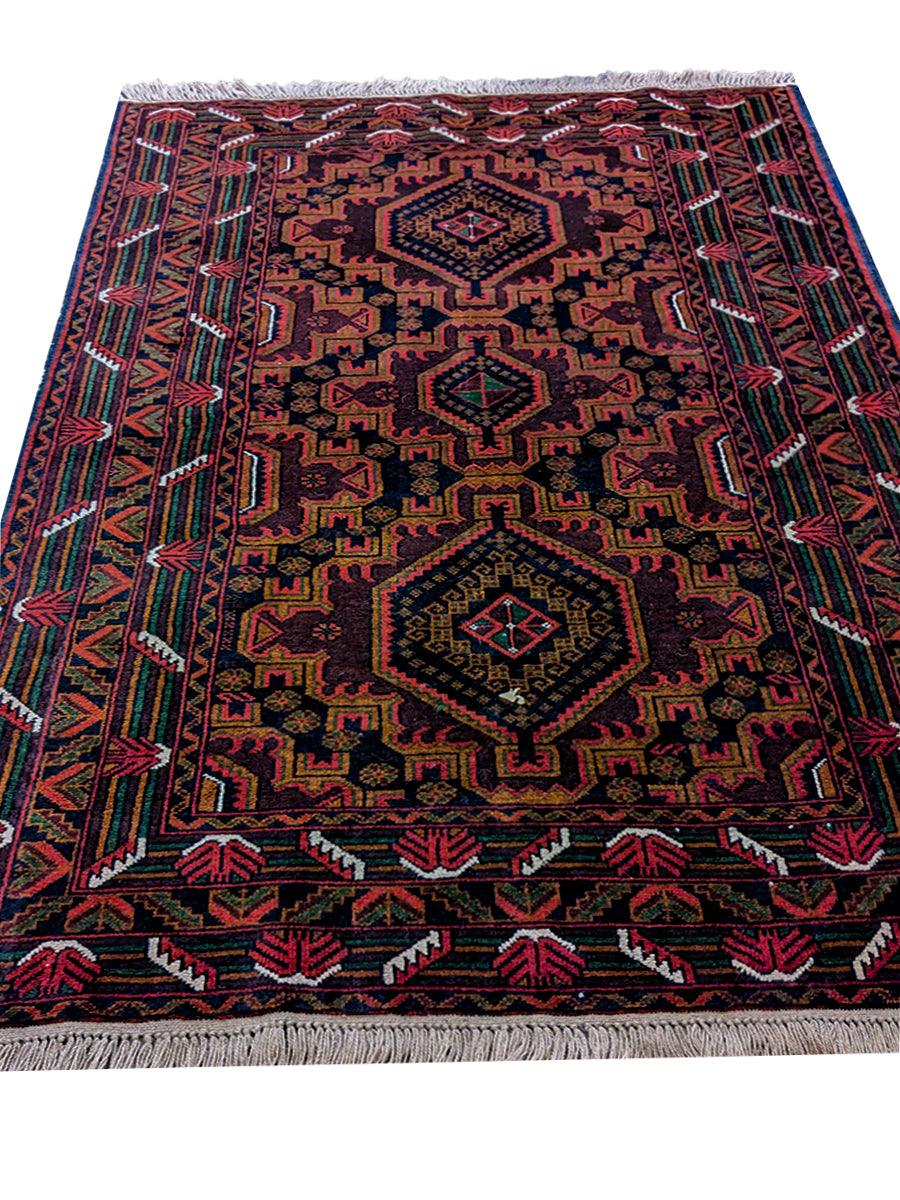 Raunak - Size: 6.5 x 3.10 - Imam Carpet Co