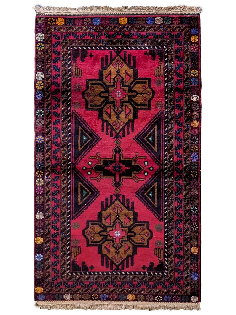 Azmat - Size: 6.6 x 3.8 - Imam Carpet Co