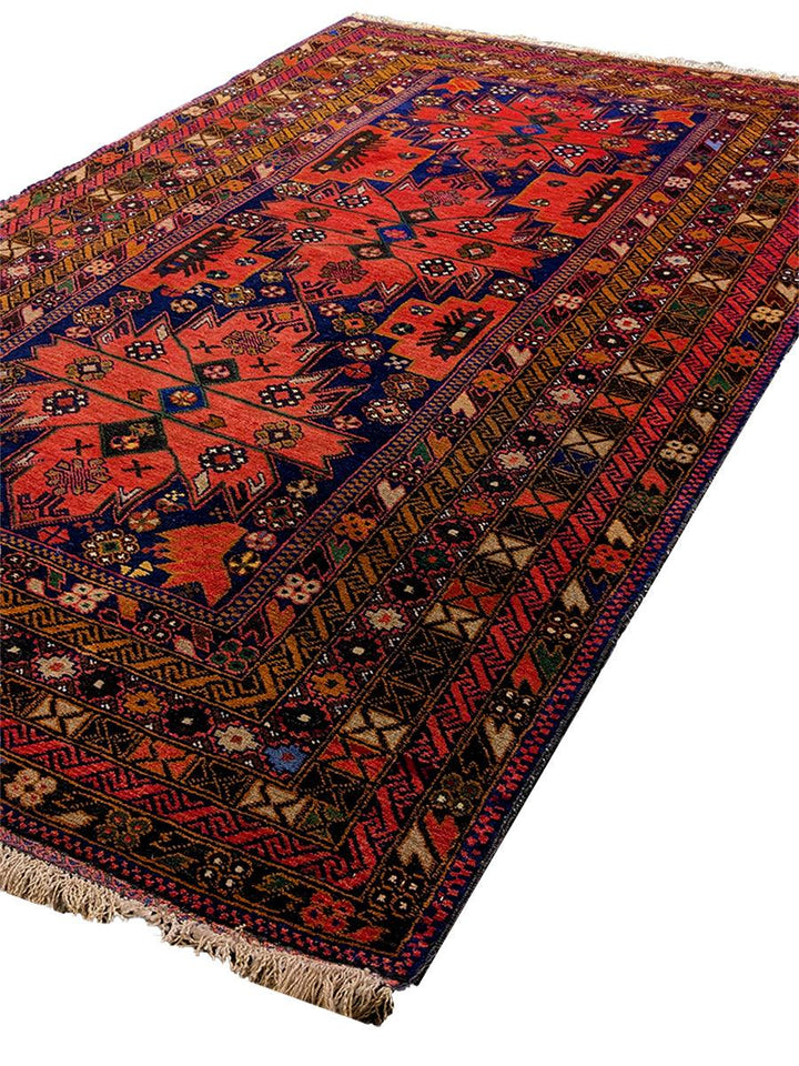 Zeba - Size: 6.4 x 3.9 - Imam Carpet Co