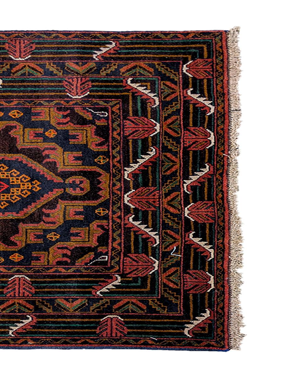 Karwan - Size: 6.5 x 3.10 - Imam Carpet Co