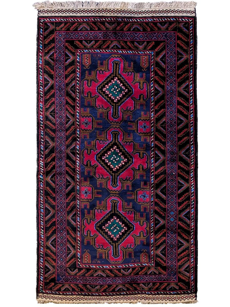 Zara - Size: 7 x 3. 11 - Imam Carpet Co