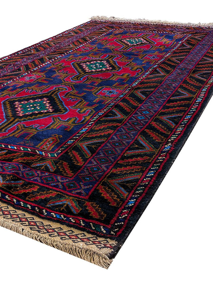 Zara - Size: 7 x 3. 11 - Imam Carpet Co