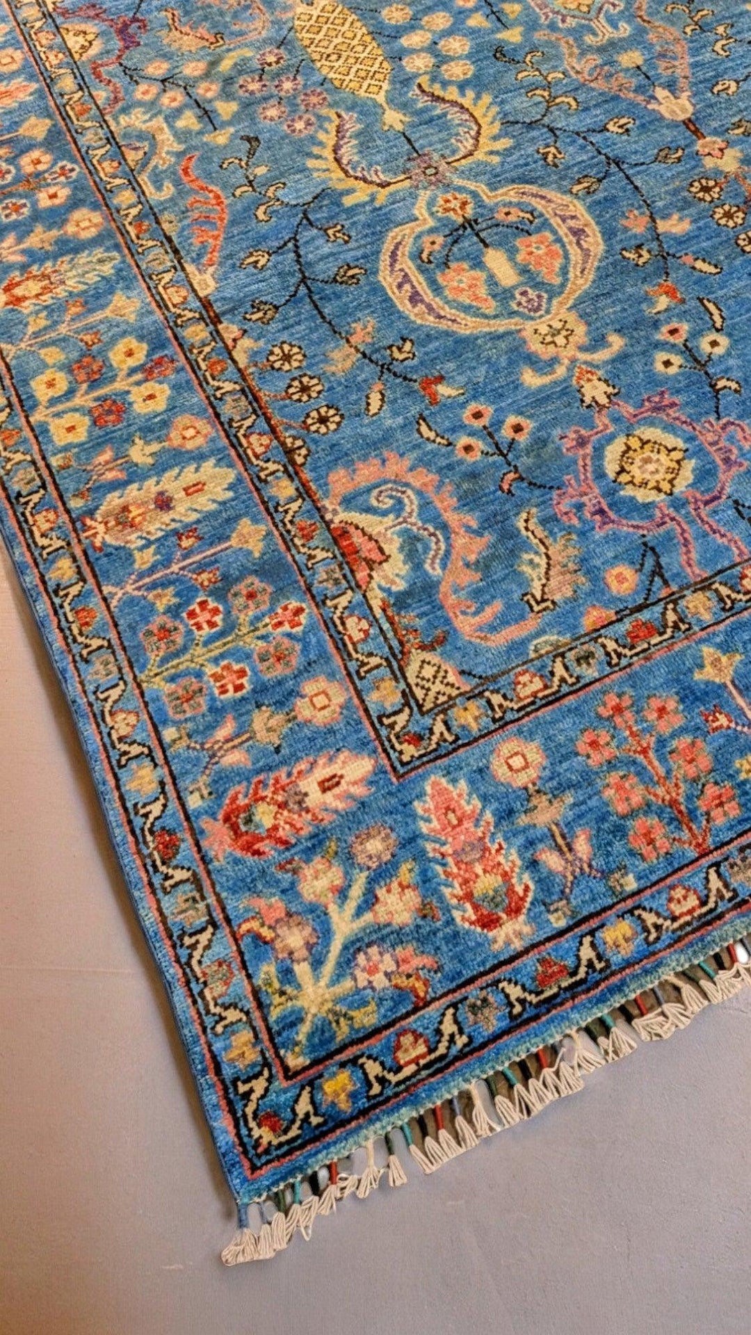 Sapphire - Size: 8.11 x 6 - Imam Carpet Co