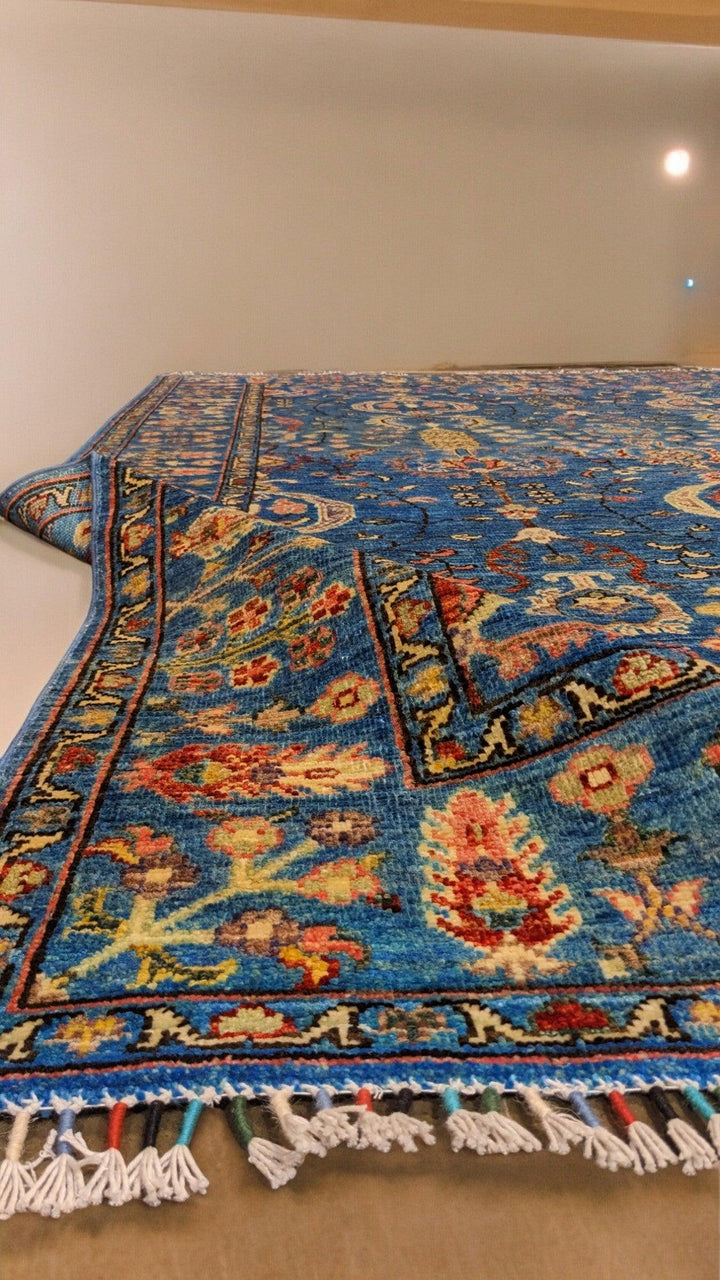 Sapphire - Size: 8.11 x 6 - Imam Carpet Co