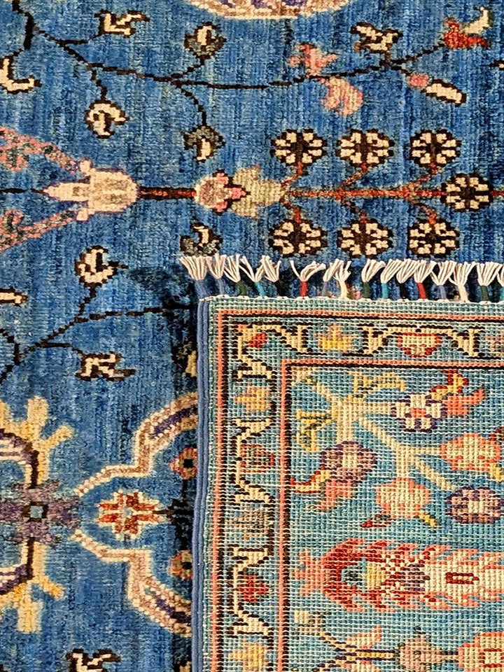 Sapphire - Size: 8.11 x 6 - Imam Carpet Co