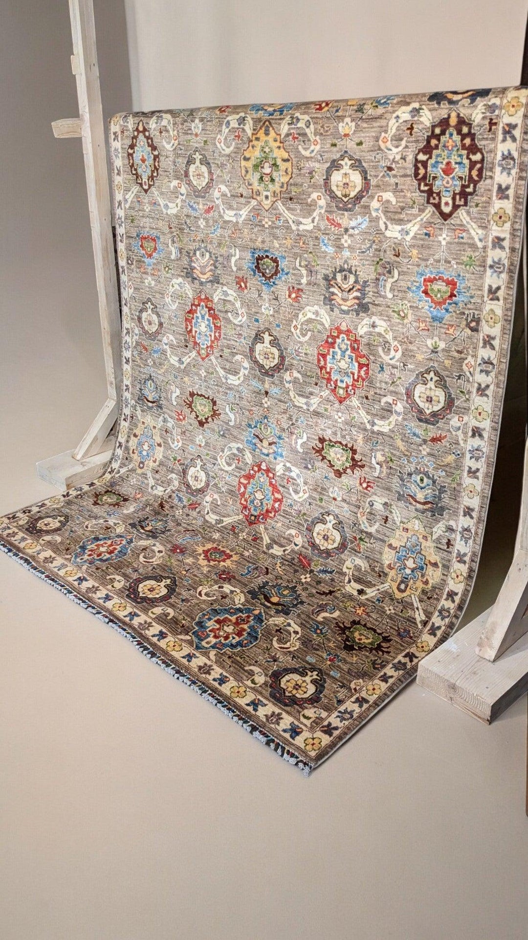 Sandy - Size: 9.6 x 6.6 - Imam Carpet Co