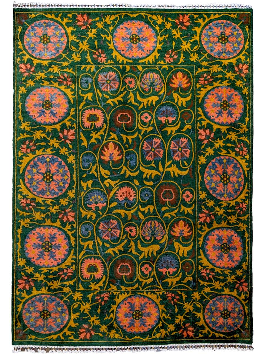 Zaitoon - Size: 9.3 x 6.1 - Imam Carpet Co