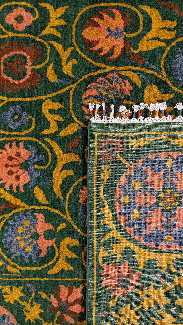 Zaitoon - Size: 9.3 x 6.1 - Imam Carpet Co