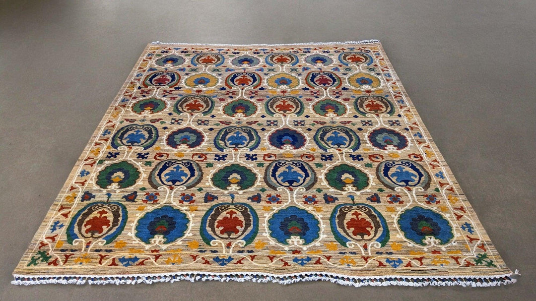 Dhanak - Size: 10 x 8 - Imam Carpet Co