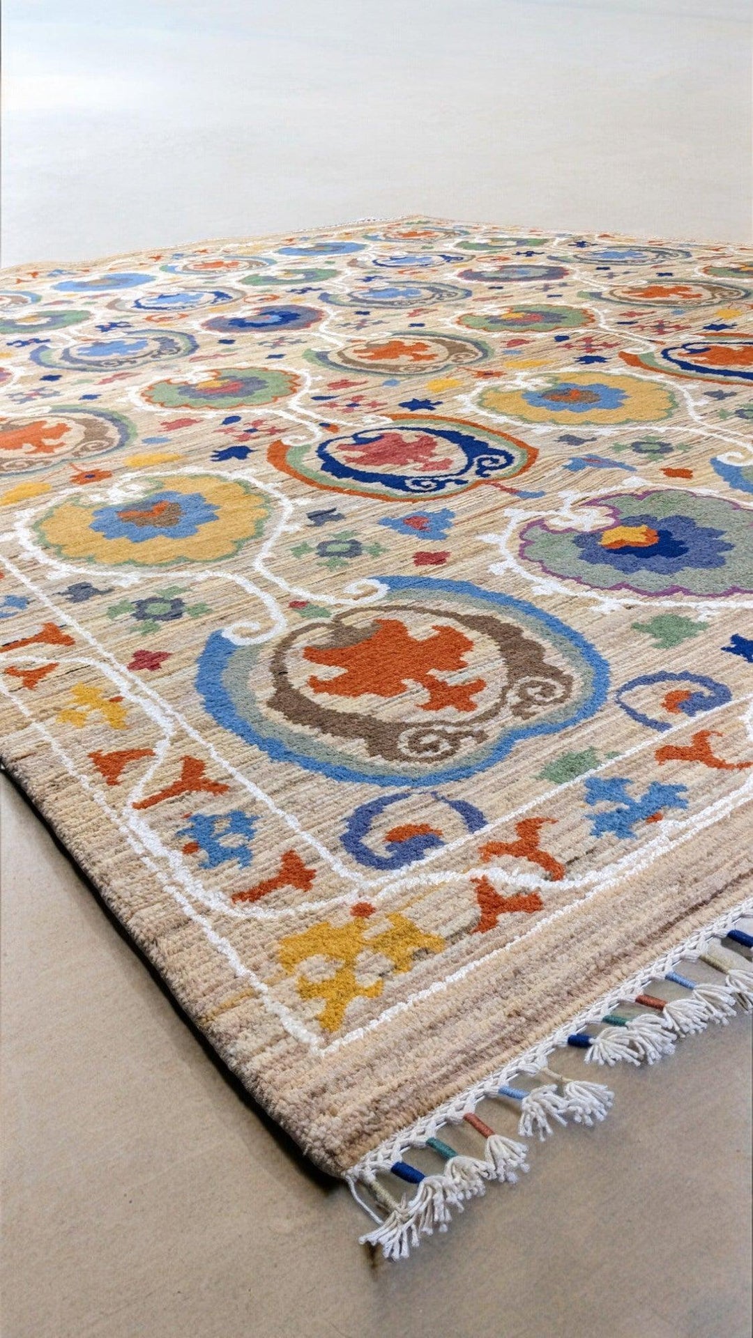 Dhanak - Size: 10 x 8 - Imam Carpet Co