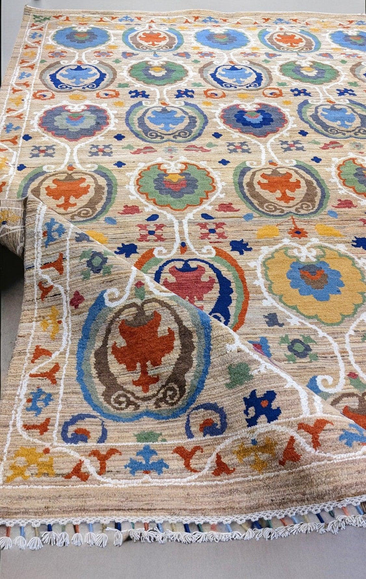 Dhanak - Size: 10 x 8 - Imam Carpet Co