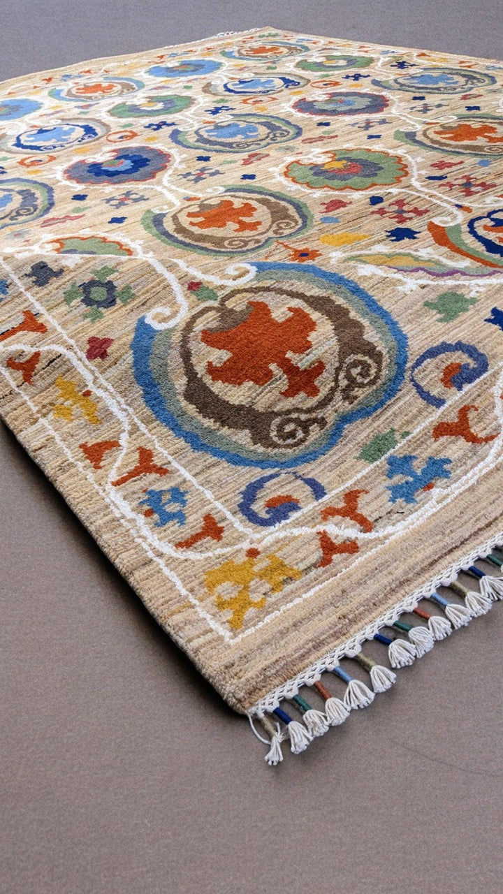 Dhanak - Size: 10 x 8 - Imam Carpet Co