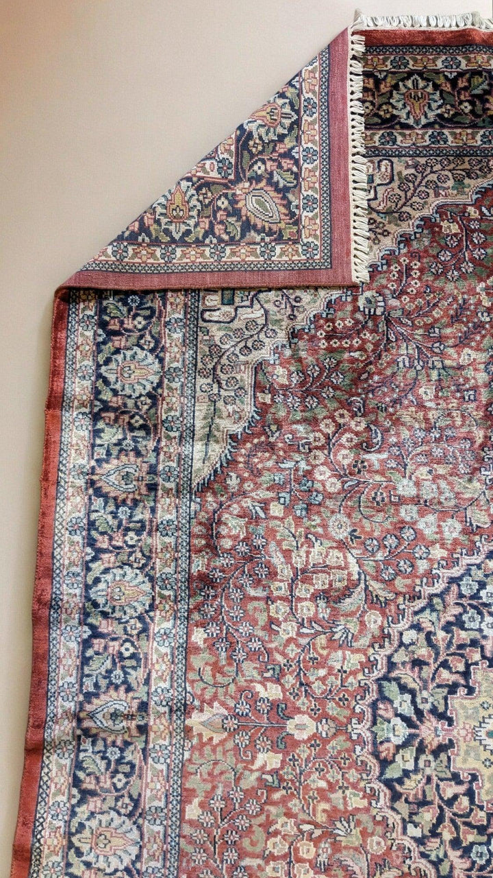 Resham - Size: 7.1 x 4.9 - Imam Carpet Co