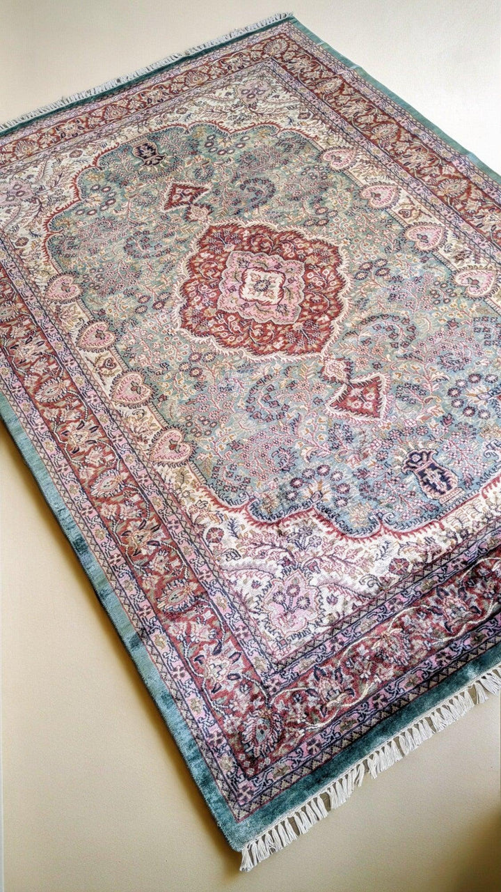 Revaj - Size: 7.2 x 5.1 - Imam Carpet Co