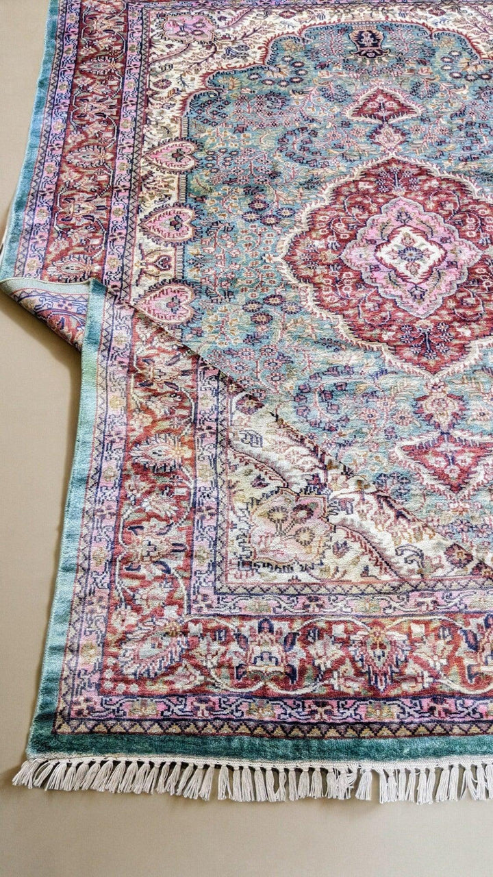 Revaj - Size: 7.2 x 5.1 - Imam Carpet Co