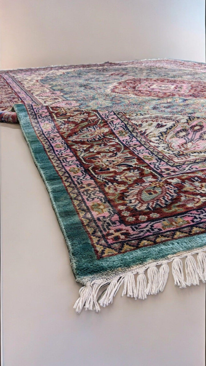 Revaj - Size: 7.2 x 5.1 - Imam Carpet Co