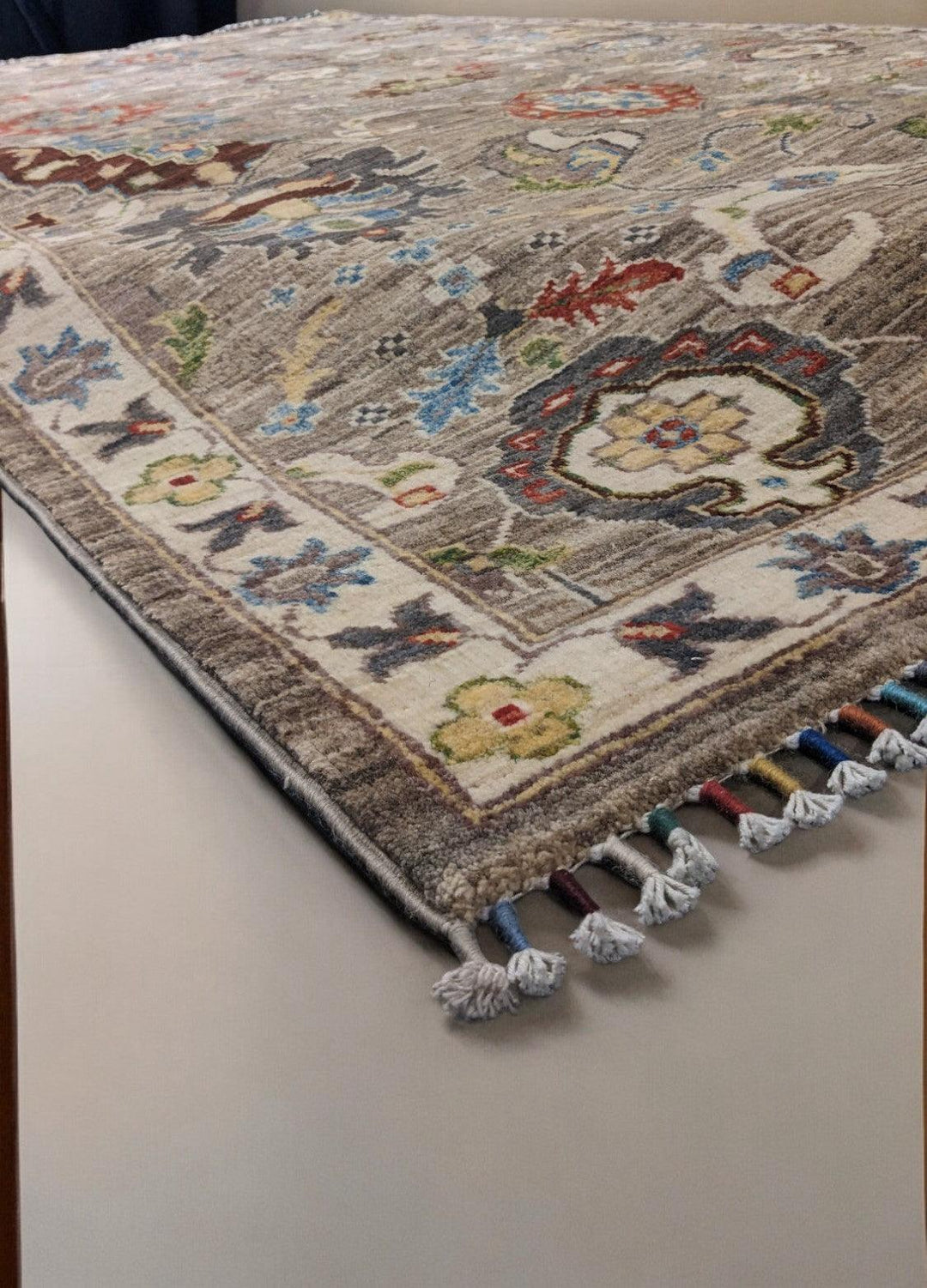 Sandy - Size: 9.6 x 6.6 - Imam Carpet Co