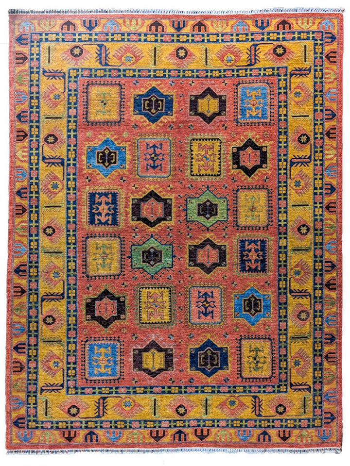 Topaz - Size: 11.6 x 9 - Imam Carpet Co