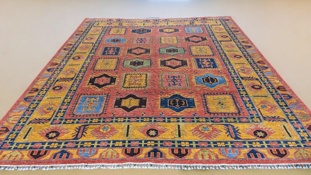 Topaz - Size: 11.6 x 9 - Imam Carpet Co