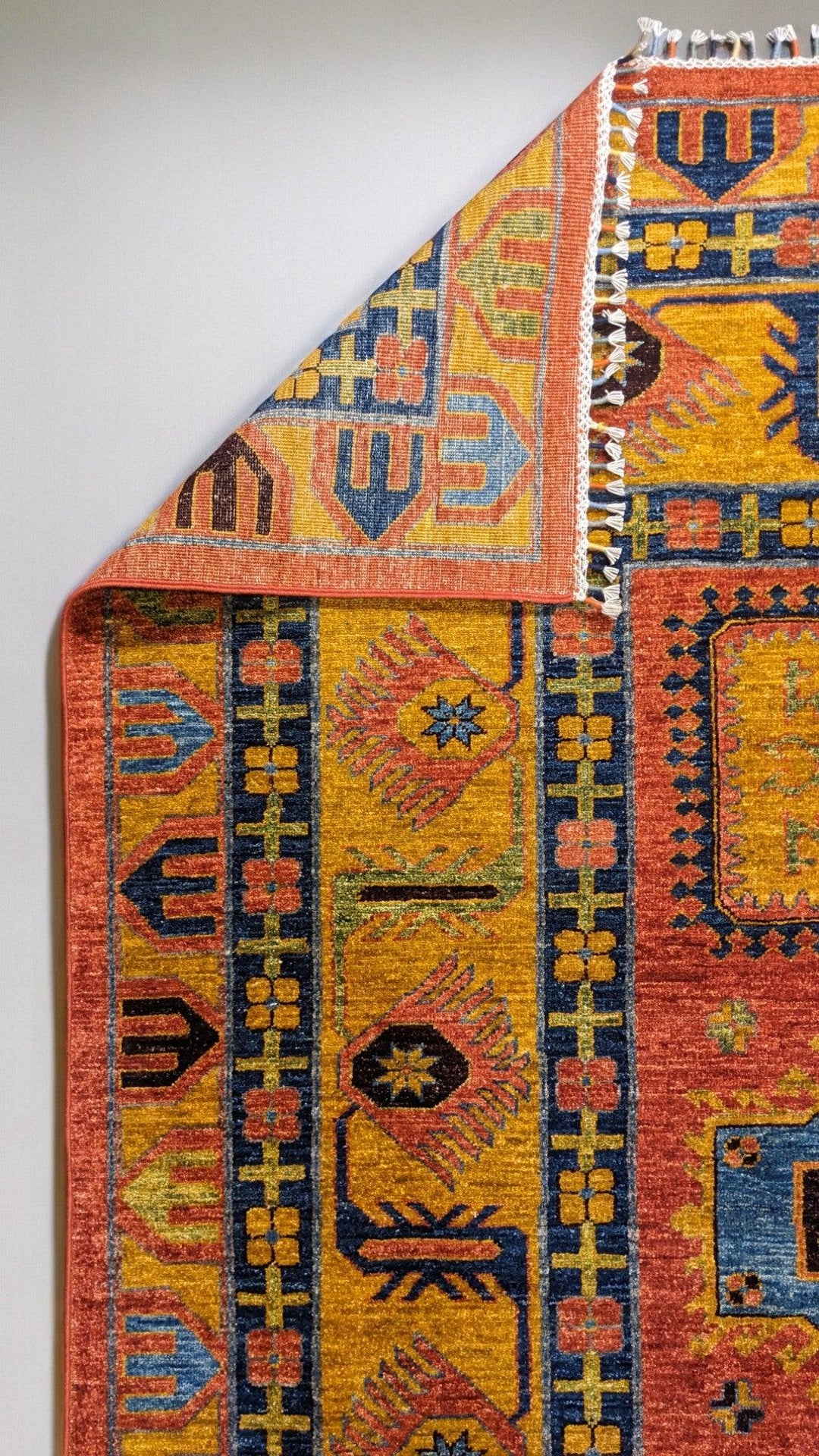 Topaz - Size: 11.6 x 9 - Imam Carpet Co