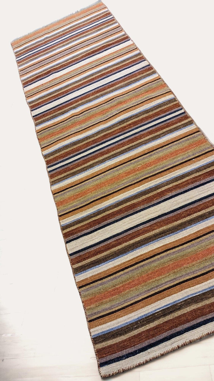 Vibrant - Size: 7. 4 x 2. 5 - Imam Carpet Co