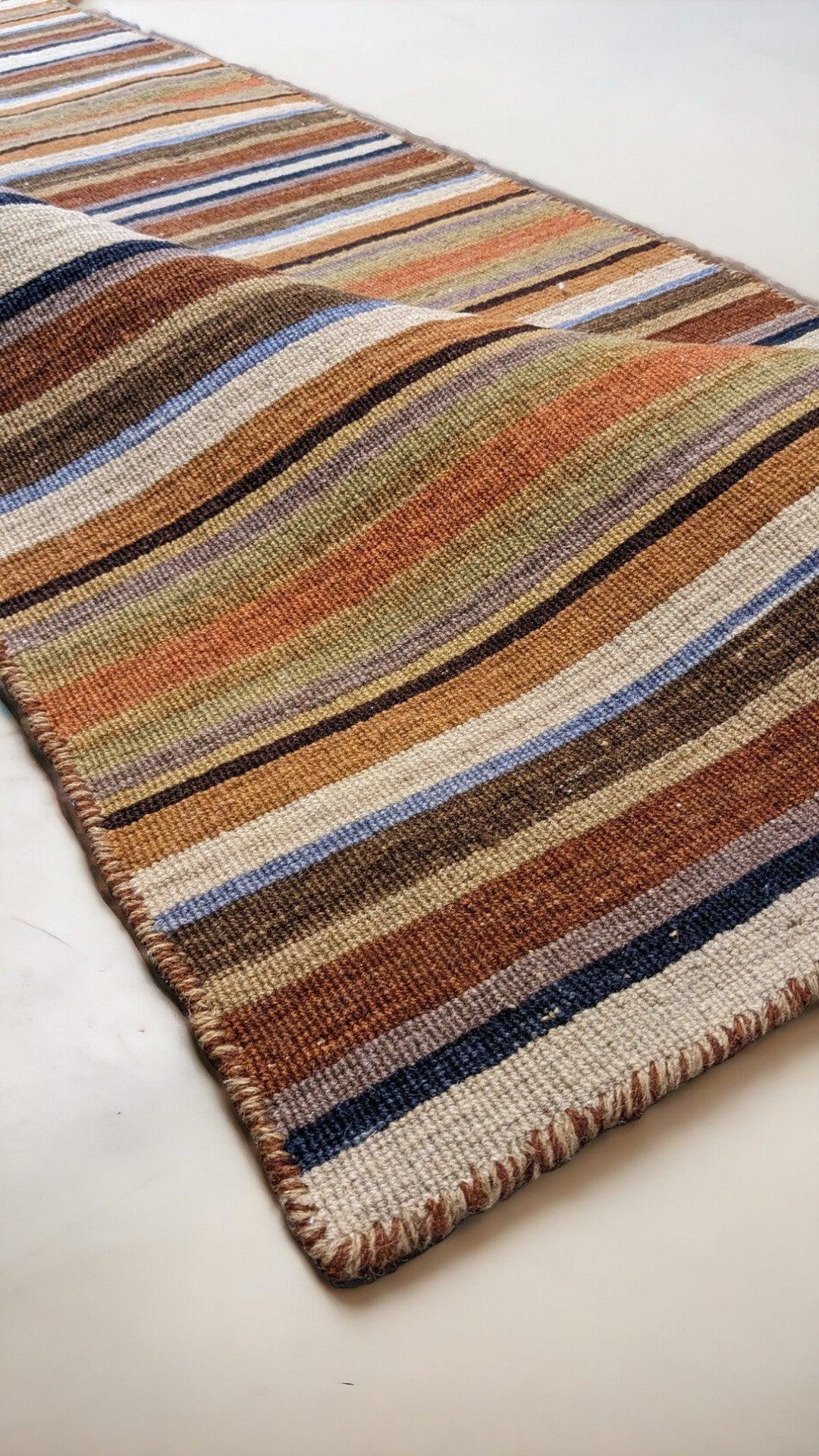 Vibrant - Size: 7. 4 x 2. 5 - Imam Carpet Co