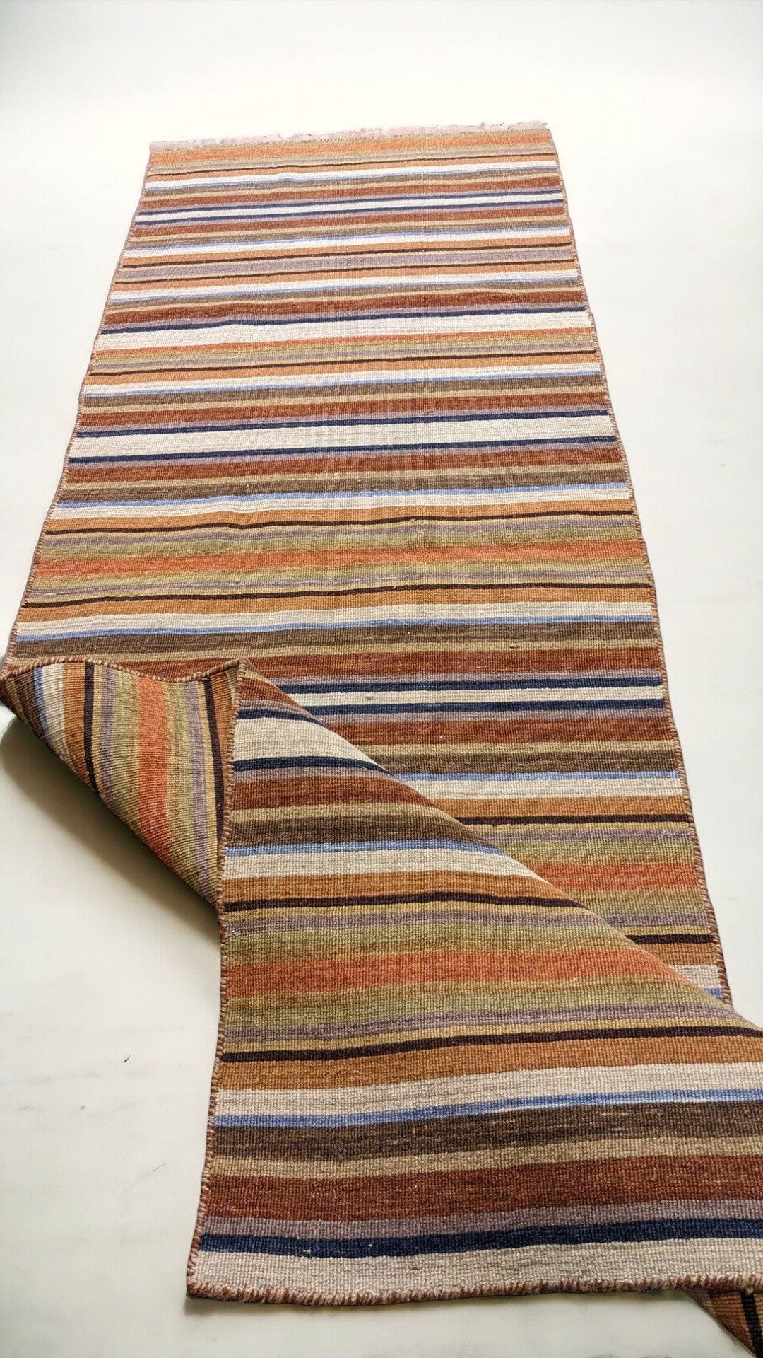 Vibrant - Size: 7. 4 x 2. 5 - Imam Carpet Co