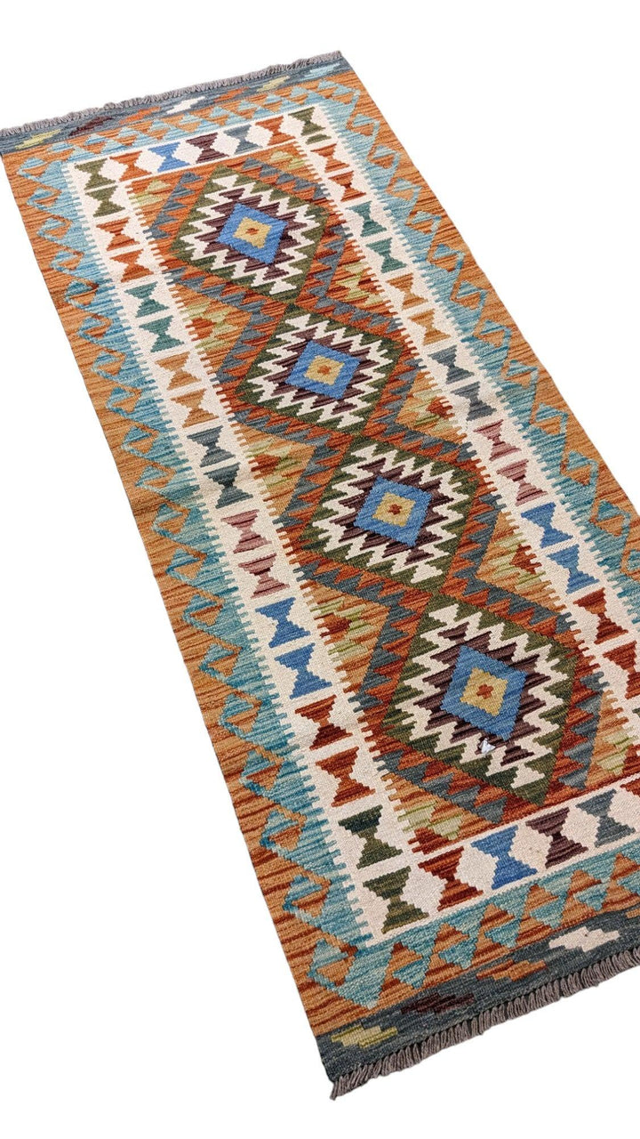 Velvista - Size: 6.6 x 2.8 - Imam Carpet Co