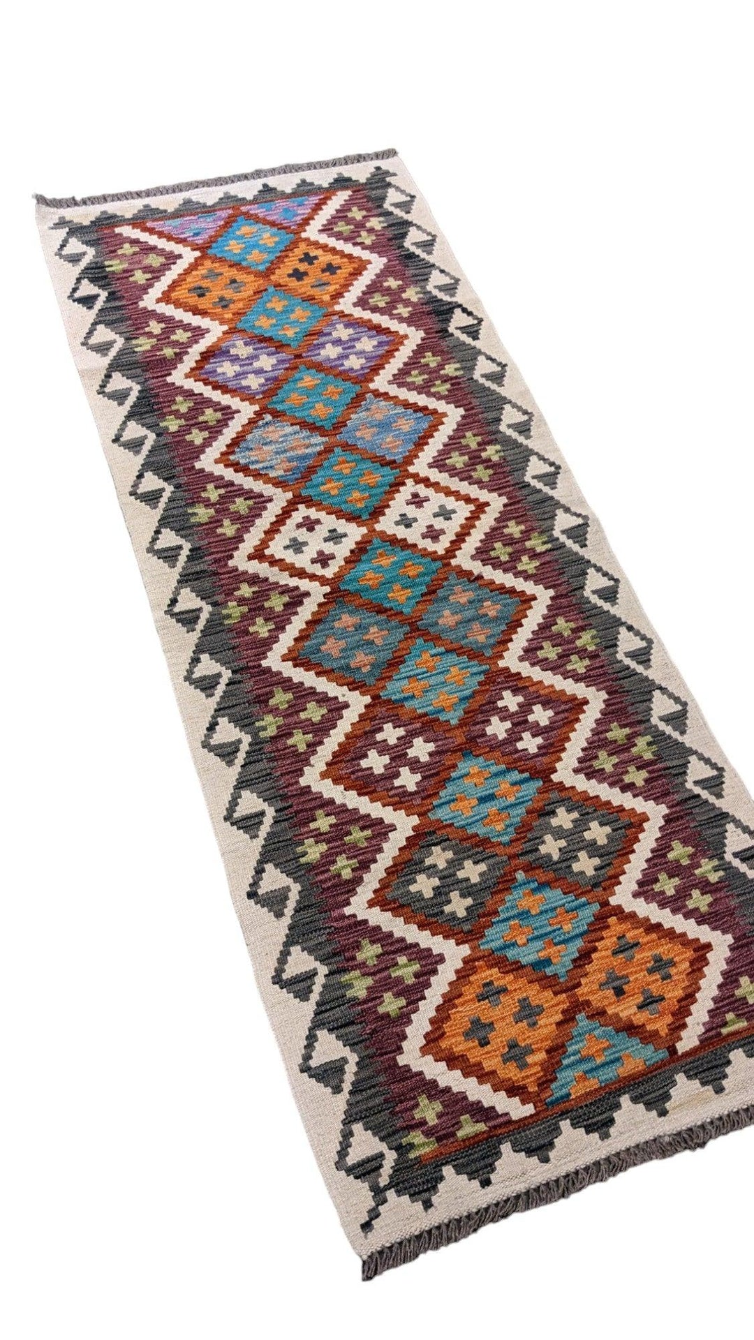 Eleganza - Size: 6.1 x 2.5 - Imam Carpet Co