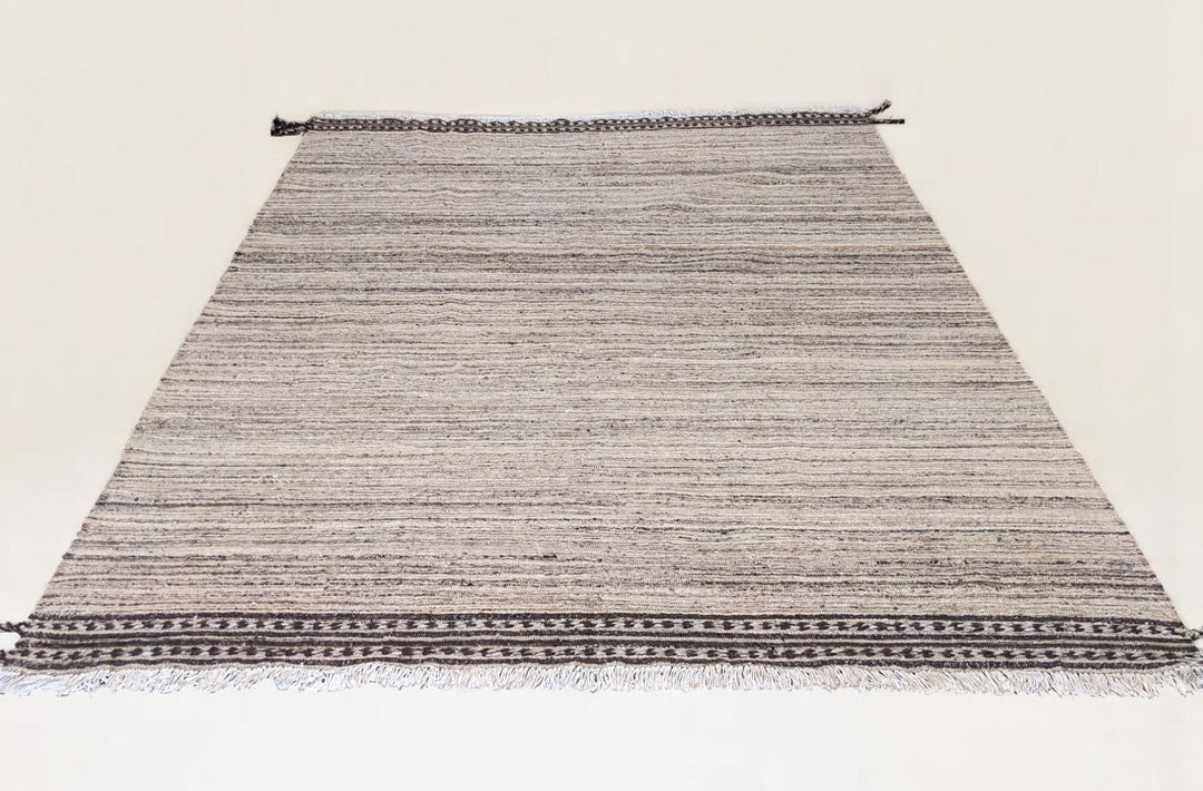 Sylvaris Modern Flatweave Rug - Size: 10 x 8.4