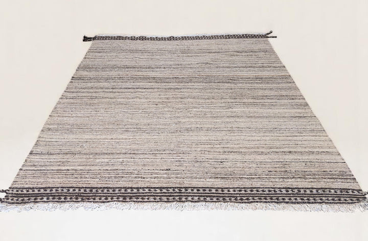Sylvaris Modern Flatweave Rug - Size: 10 x 8.4
