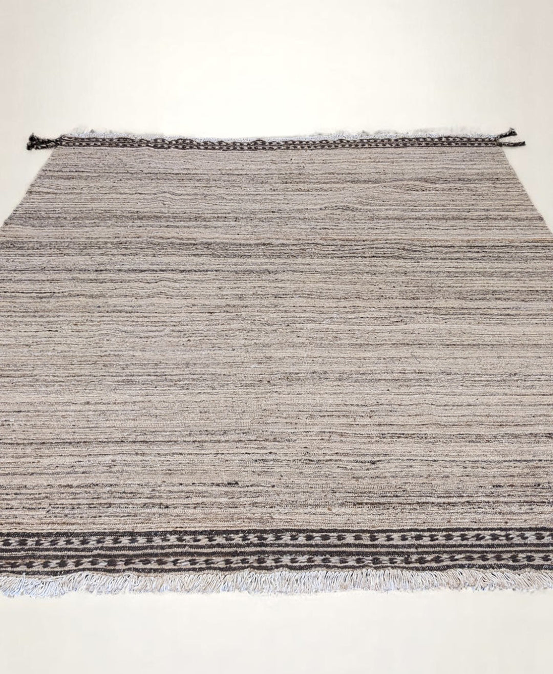 Sylvaris Modern Flatweave Rug - Size: 10 x 8.4
