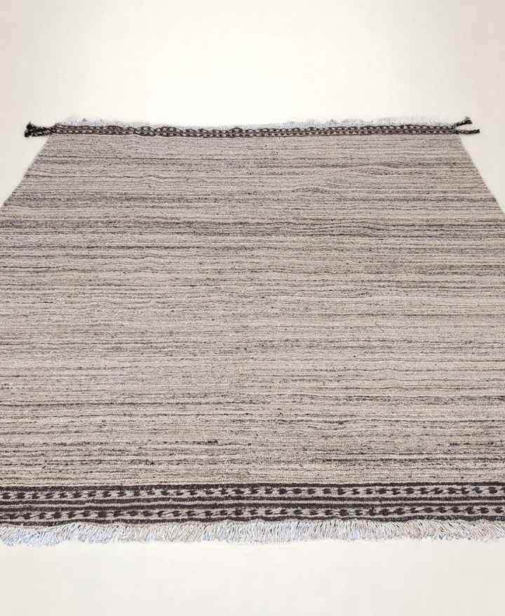 Sylvaris Modern Flatweave Rug - Size: 10 x 8.4