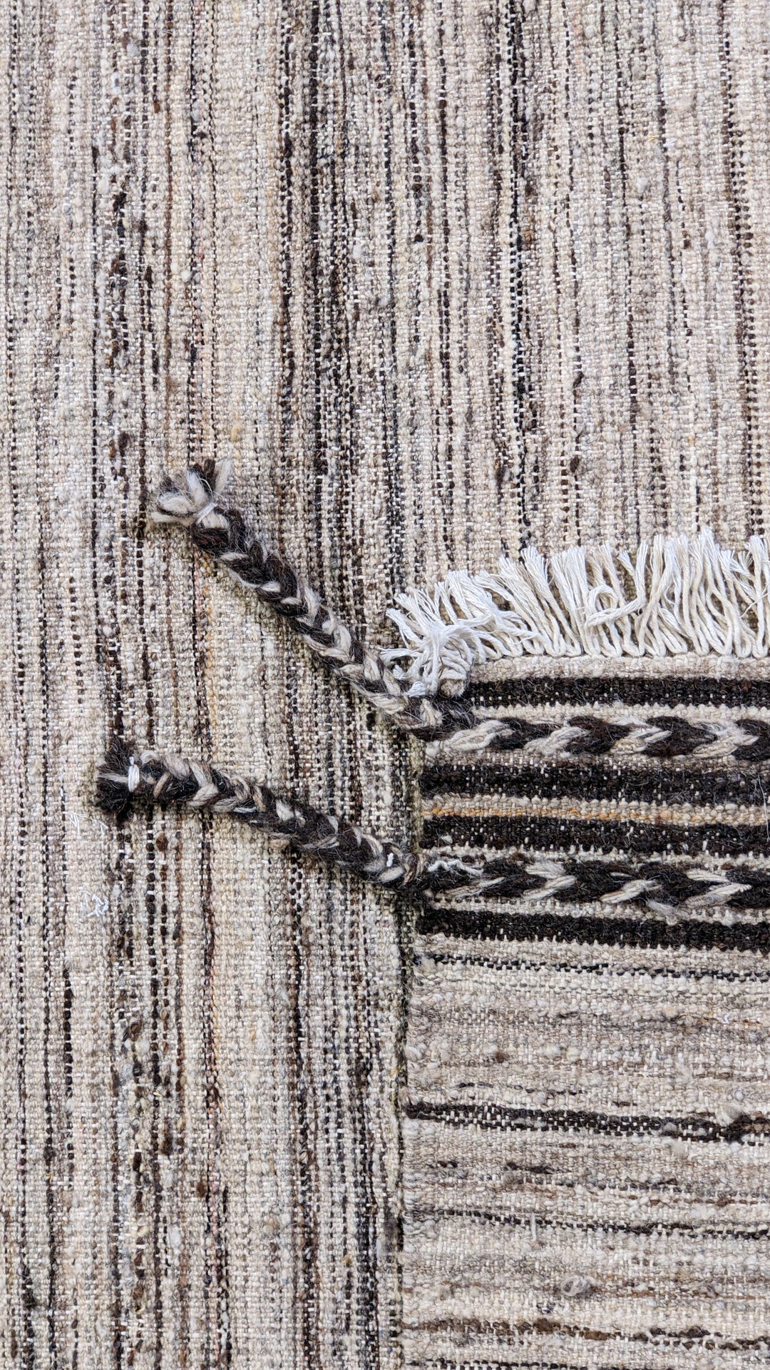 Sylvaris Modern Flatweave Rug - Size: 10 x 8.4