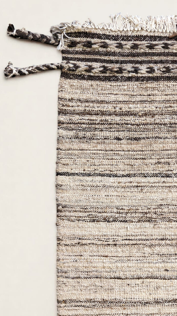 Sylvaris Modern Flatweave Rug - Size: 10 x 8.4