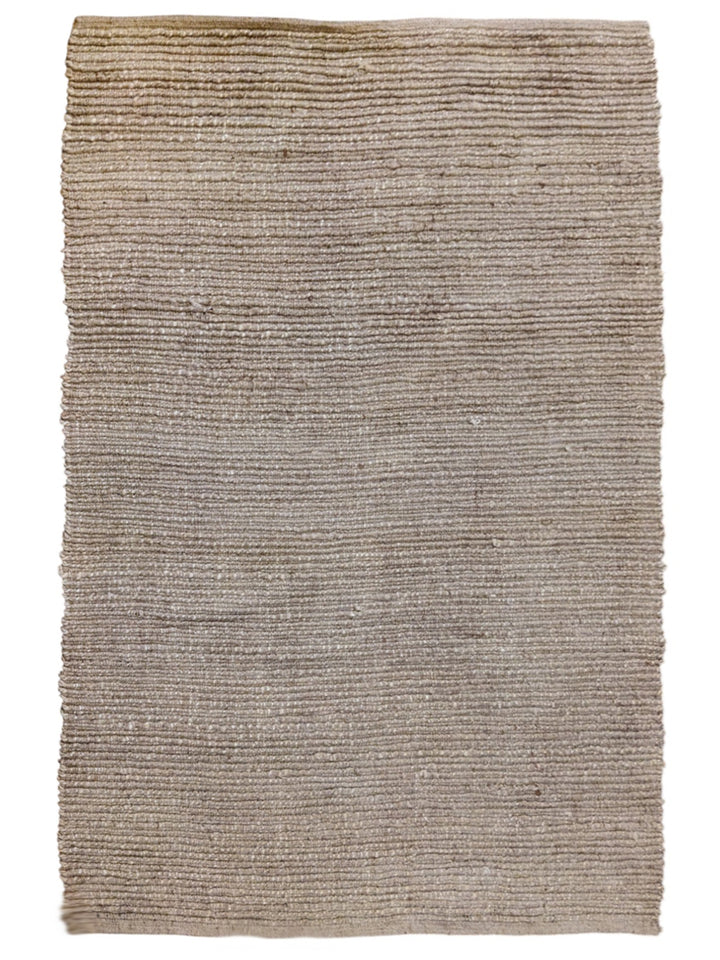 Braided Natural Jute Rug - Size: 6.6 x 4.8