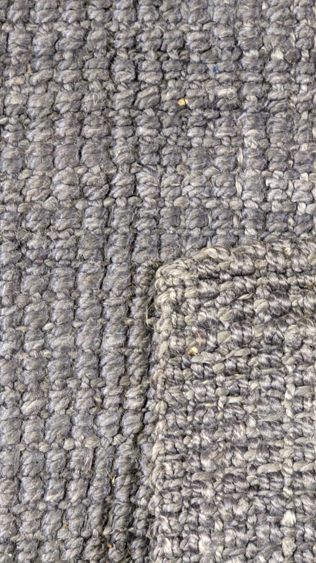 Evara Crochet Jute Rug - Size: 6.6 x 2.8