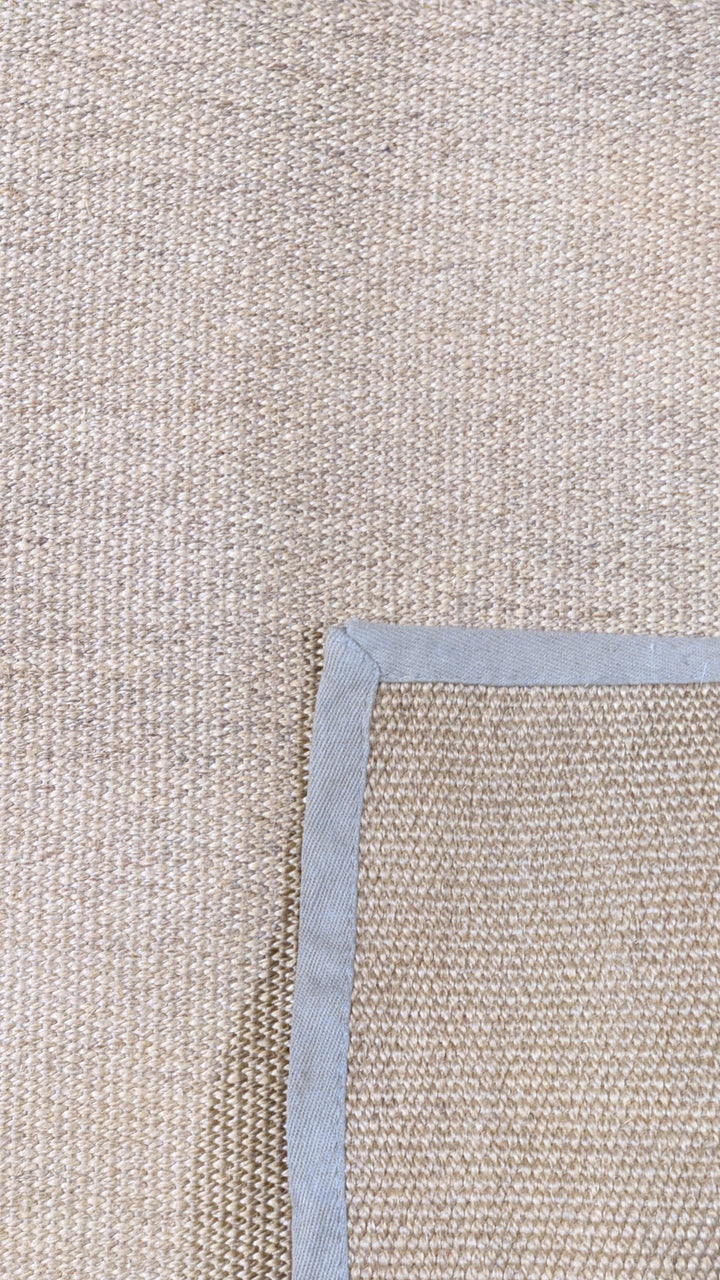 Renli Crochet Jute Rug - Size: 7.1 x 5.2