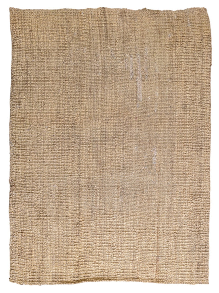 Chunky Natural Jute Rug - Size: 9.1 x 5.11