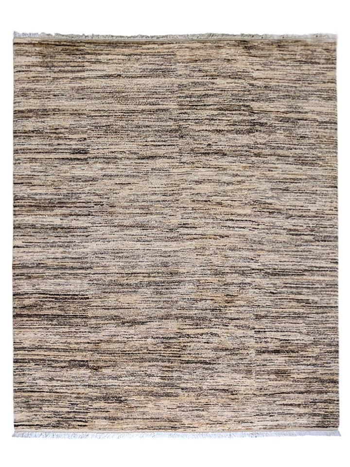 Rovena Hand Knotted Wool Rug - Size: 10.2 x 8.1