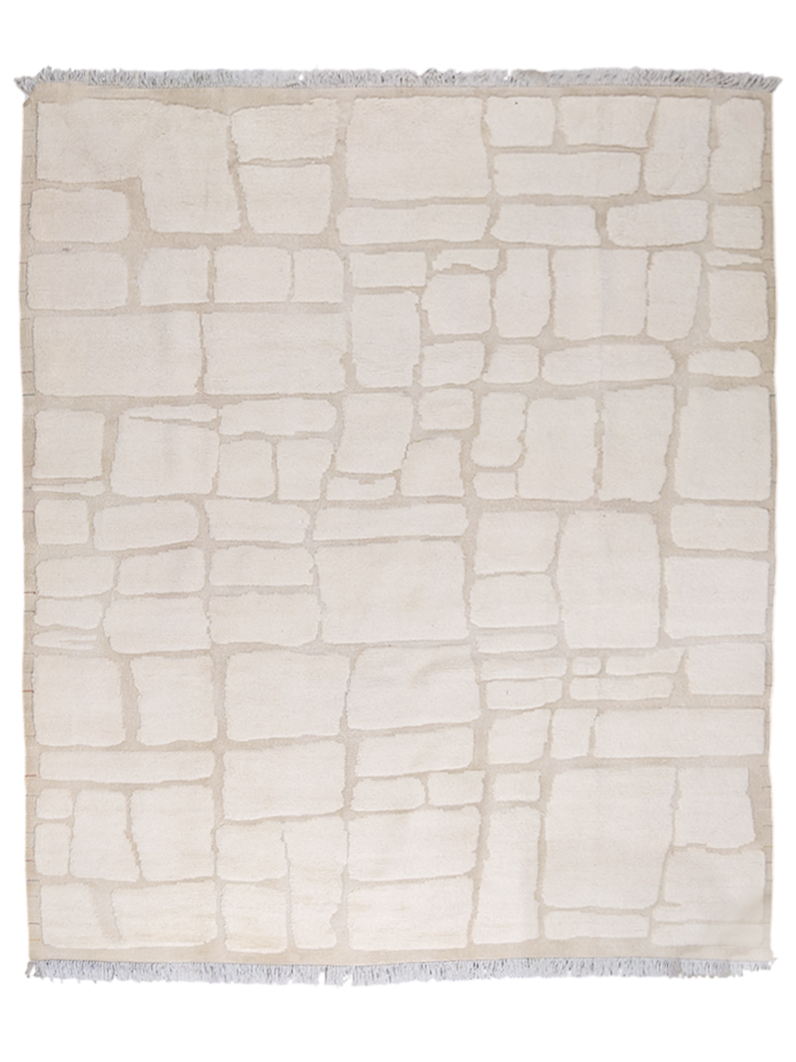 Modishic Hand Knotted Rug - Size: Custom