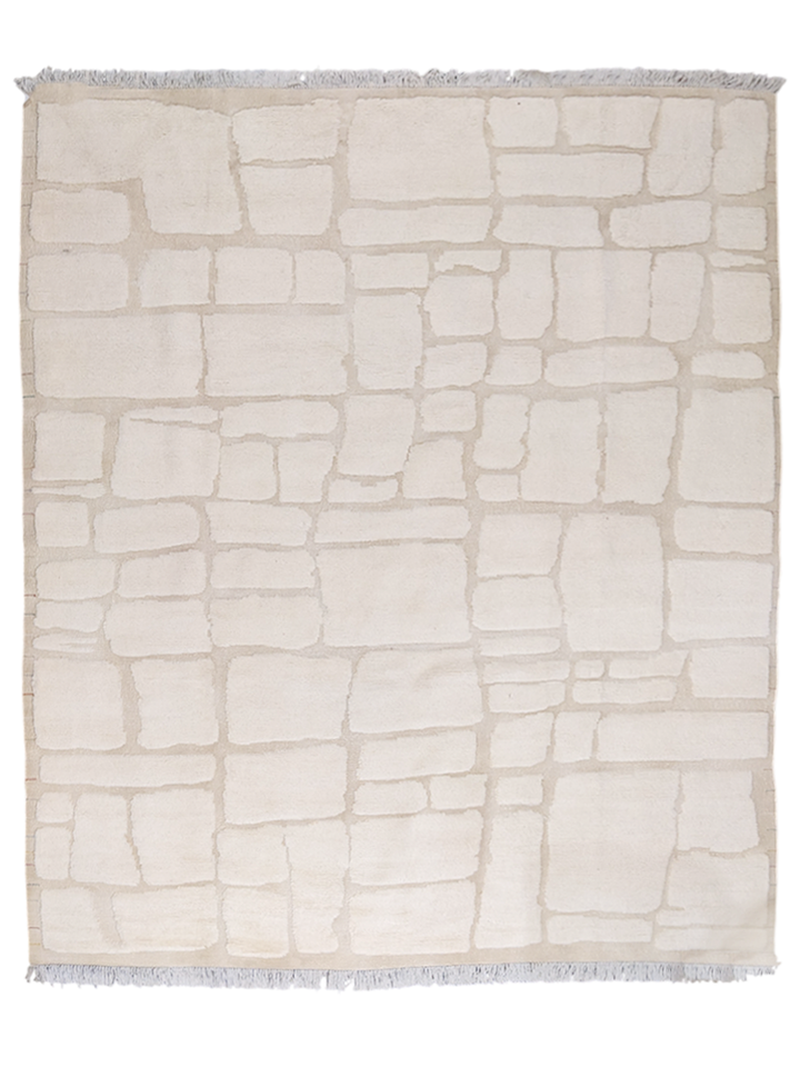 Modishic Hand Knotted Rug - Size: Custom
