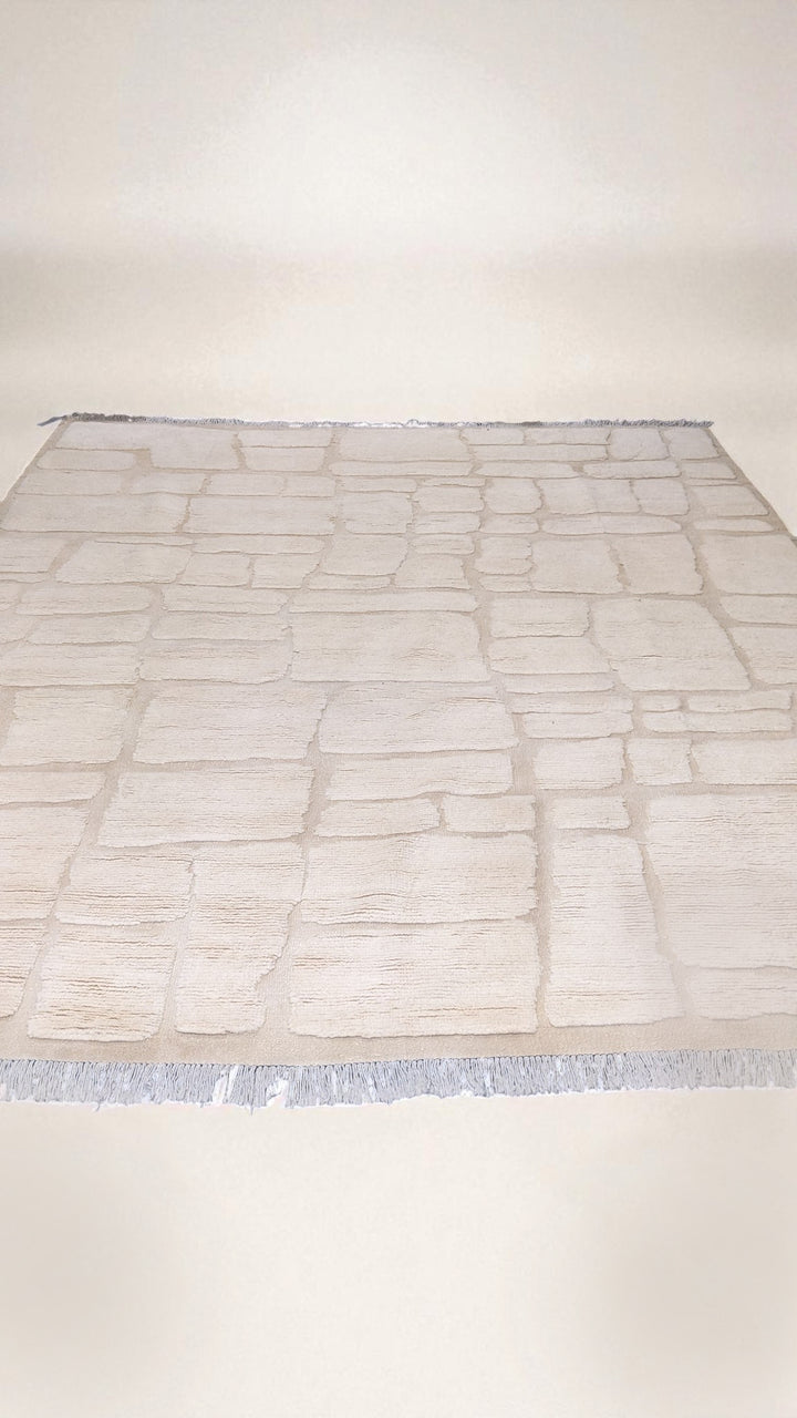 Modishic Hand Knotted Rug - Size: Custom