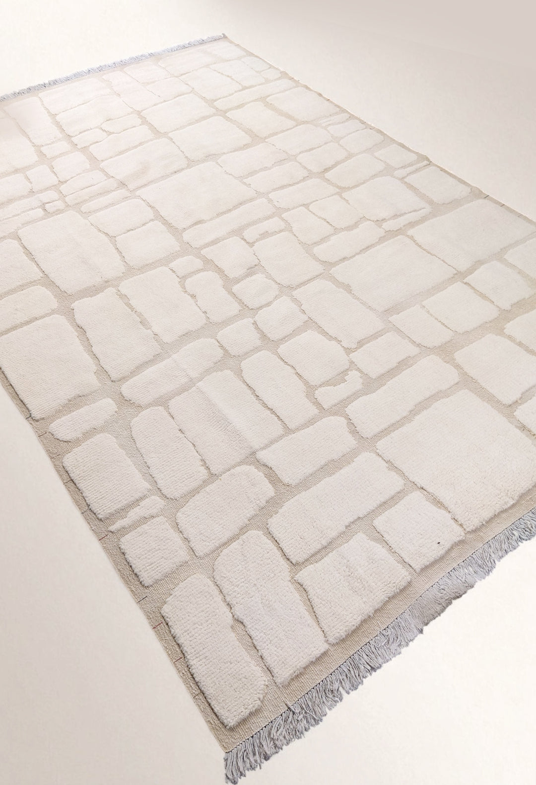 Modishic Hand Knotted Rug - Size: Custom