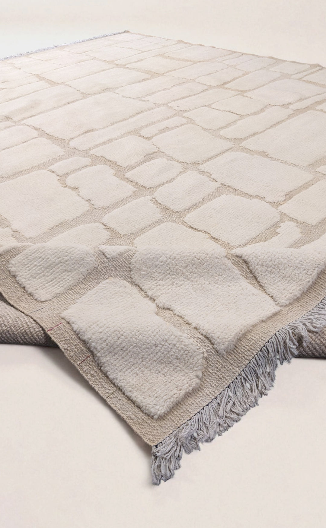 Modishic Hand Knotted Rug - Size: Custom