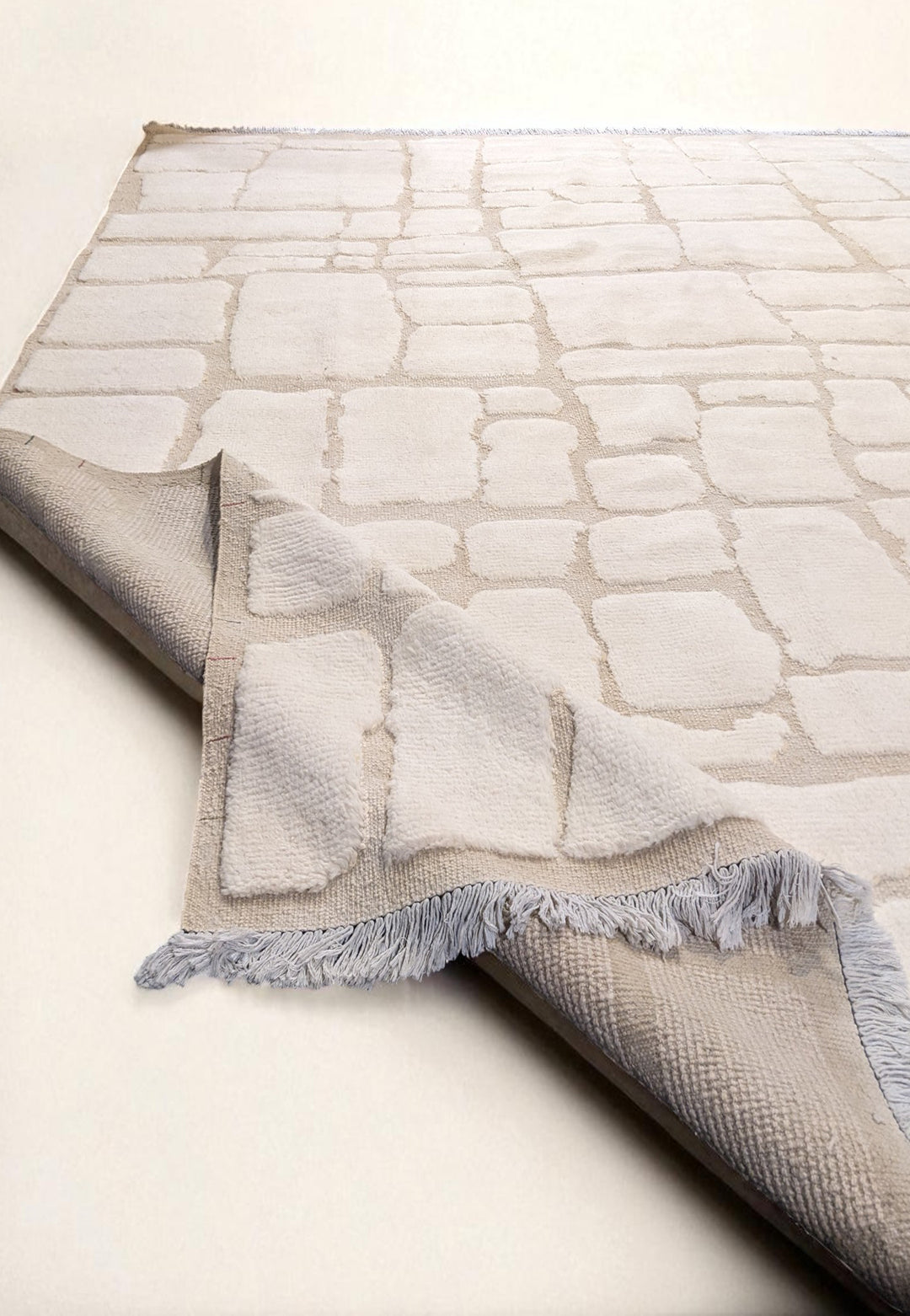 Modishic Hand Knotted Rug - Size: Custom