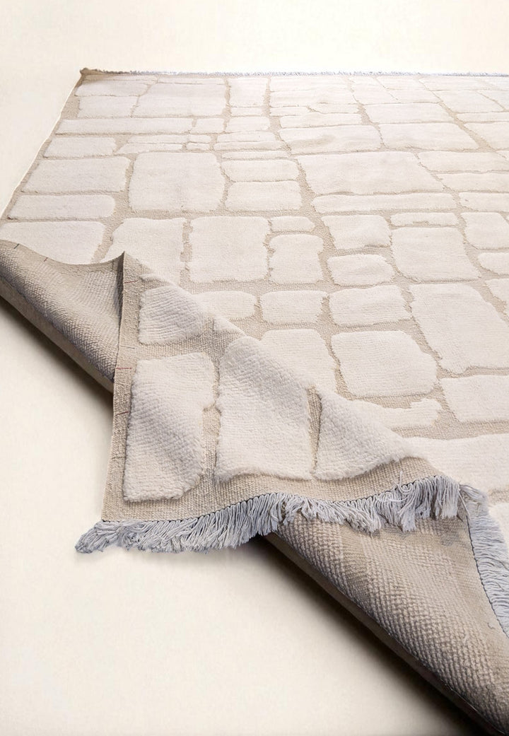 Modishic Hand Knotted Rug - Size: Custom